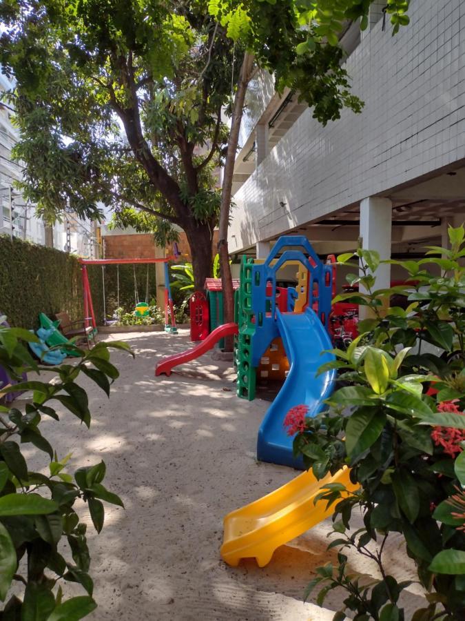 Boa Viagem Vista Mar 3Qts Apartman Recife Kültér fotó